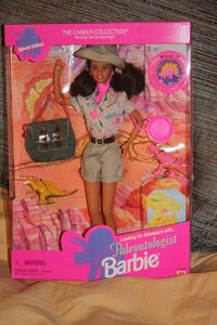 Paleontologist Barbie