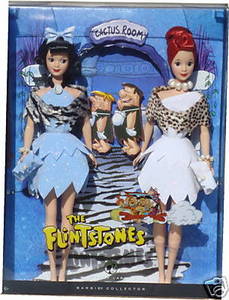 The Flintstones Barbie Doll Giftset