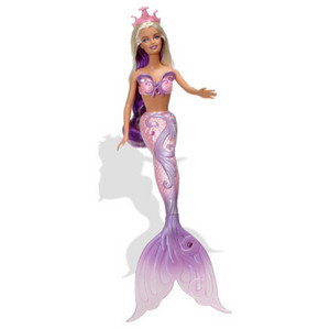 Barbie Fairytopia Magical Mermaid with Pop Up Book