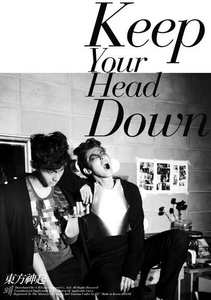 альбом Dong Bang Shin Ki - Keep Your Head Down