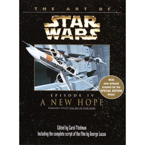 Album The Art of Star Wars, Episode IV - A New Hope