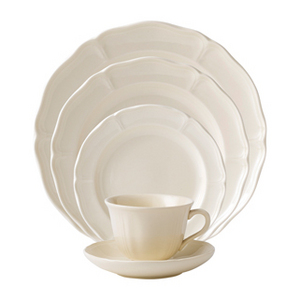 Wedgwood Queens Plain 5-Piece Place Setting