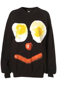 SMILEY FACE FRY UP SWEAT BY ASHISH**