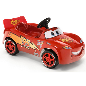 Lightning Mcqueen электромобиль 24v