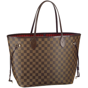 LV Damier Canvas Neverfull