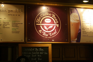 The Coffee Bean & Tea Leaf в Москве