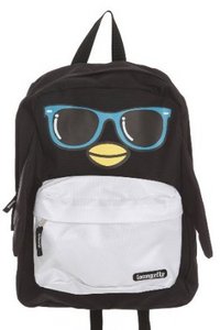 Penguin Sunglasses Backpack