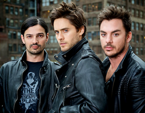 Концерт 30 Seconds To Mars