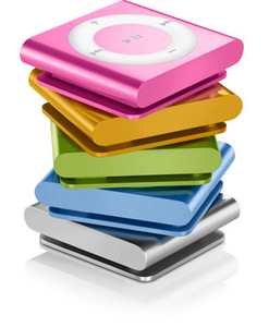 iPod Shuffle 4g (silver)