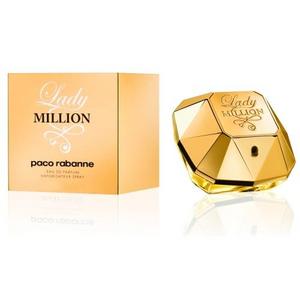 Парфюмированная вода lady million paco rabanne