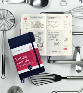 Блокнот Moleskine 'Passions' - Recipe