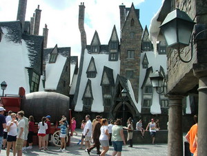 The Wizarding of Harry Potter