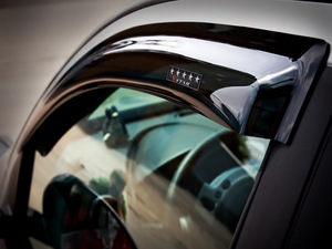 Дефлекторы на окна для Peugeot 207