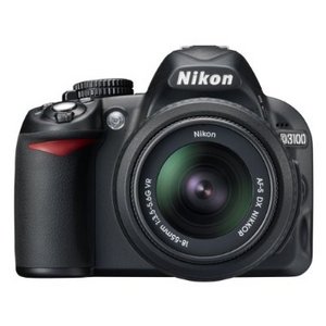 Nikon D3100 18-55vr Kit: