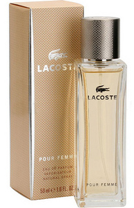 Lacoste pour Femme