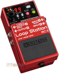 Фразовый семплер BOSS RC-3