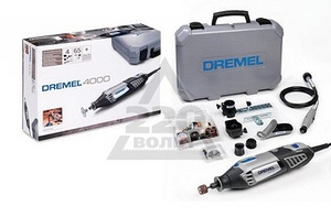 Дрель-мини (гравер, дремель) DREMEL 4000-4/65 (JF)