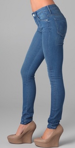 Mother  High Waisted Looker Skinny Jeans Style #:MOTHR20023 $196.00