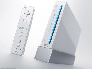 Wii с двумя контроллерами