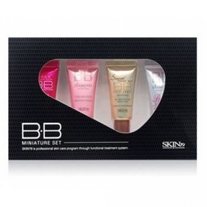 SKIN79 Mini BB CREAM SET - DIAMOND,PINK,GOLD,PEARL