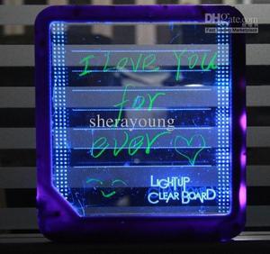 Illuminated LED Message Text Board Display