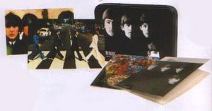 Album Covers Note Card Gift Set