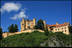 Schlo&#223; Hohenschwangau