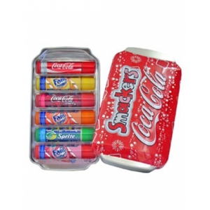 coca-cola lip smackers