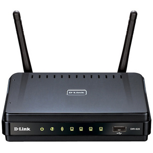 Маршрутизатор Wi-Fi D-link DIR-620