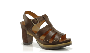 Dr. Martens sandals - VANESSA DARK BROWN