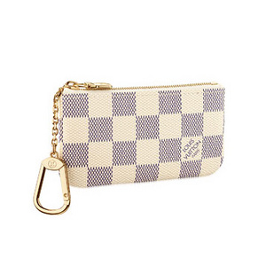 Louis Vuitton Pochette Cles Toile Damier Azur