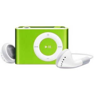 iPod shuffle (зеленый)