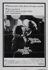 Movie Poster "Last Tango in Paris"