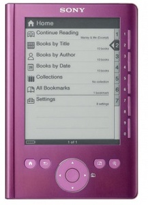 SONY PRS-300 Pocket Edition