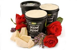 Dream Cream lush
