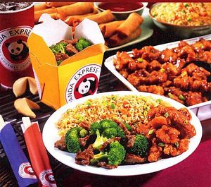 Китайская еда из Panda Express