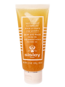 sisley gel nettoyant gommant