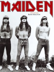 Ross Halfin "Iron Maiden" (photo book)