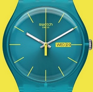 swatch new gent