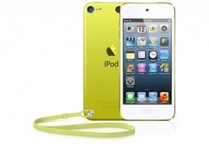 apple ipod touch 32 gb, yellow