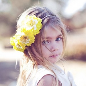 FLower Girl Halo Headband