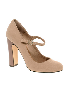 Женские туфли ASOS SUZIE Mary Jane Patent Heel Court Shoe