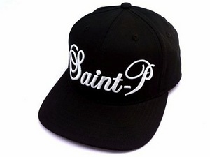 Saint-P Cap by Ill Company. Limited B&W Edition