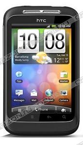 HTC Wildfire S Black