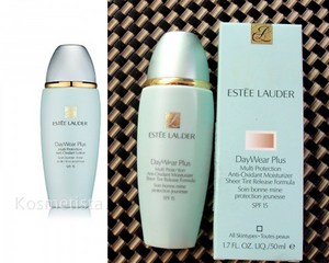 Estee Lauder DayWear Plus Multi Protection Anti-Oxidant Moisturizer SPF 15 – Многофункциональный защитный увлажняющий крем с тон