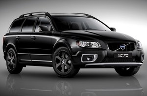 volvo xc70 black edition