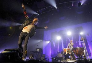 концерт Coldplay
