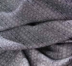 Слинг didymos indio schiefer / индио шифер (70% хлопок, 30% шелк)