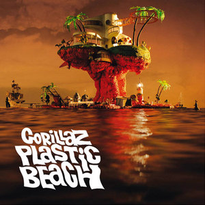 Gorillaz. Plastic Beach. Standard Edition