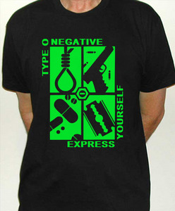 Type O Negative Express Yourself Black T-Shirt